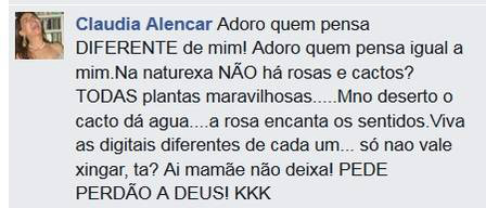 Claudia Alencar gera polêmica ao se vestir de Jesus Cristo e rebate críticas: ‘Quebrar paradigmas’