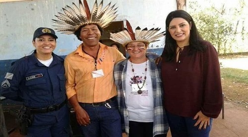 Violência contra mulher indígena: governo de MS leva ações para maior aldeia do Estado Violência contra mulher indígena: governo de MS leva ações para maior aldeia do Estado