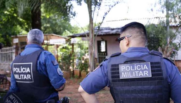 Enquanto estava carpindo quintal homem é executado no Colibri (Henrique Arakaki/Midiamax)