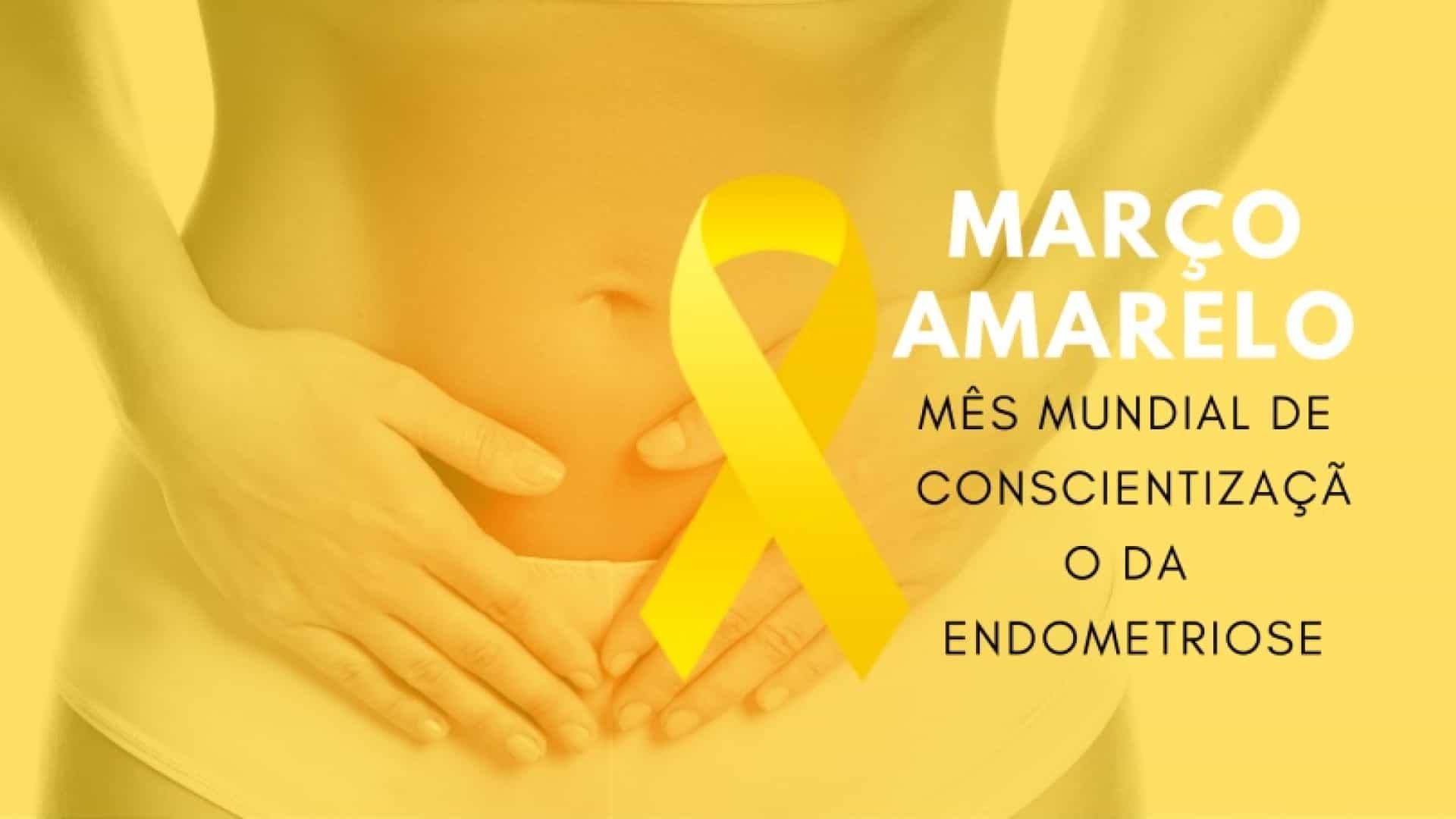 Março Amarelo marca mês de conscientização sobre a endometriose