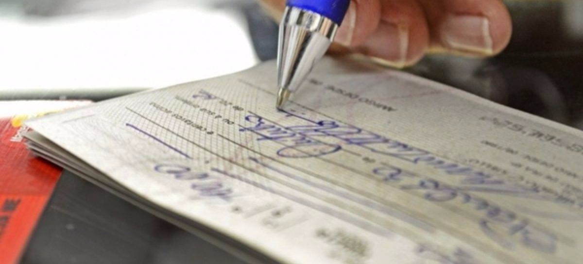 Cheques de qualquer valor serão compensados em até um dia útil