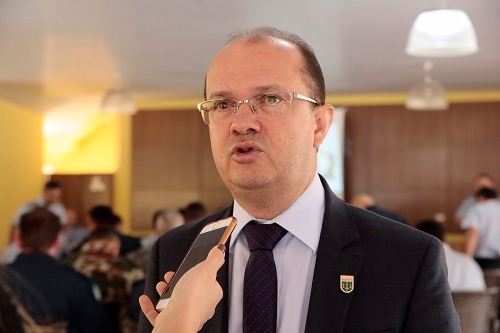 José Carlos Barbosa, o Barbosinha, deixará secretaria da Sejusp em fevereiro - Foto: Divulgação