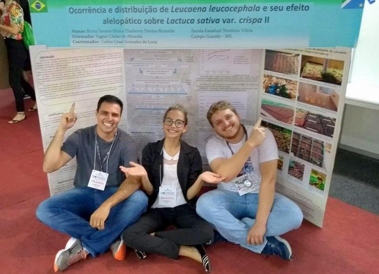 Estudantes apresentam projetos em Feira de Tecnologias, Engenharias e Ciências Estudantes apresentam projetos em Feira de Tecnologias, Engenharias e Ciências