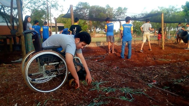 Projeto “Horta Escolar Agroecológica” garante a inclusão social Projeto “Horta Escolar Agroecológica” garante a inclusão social