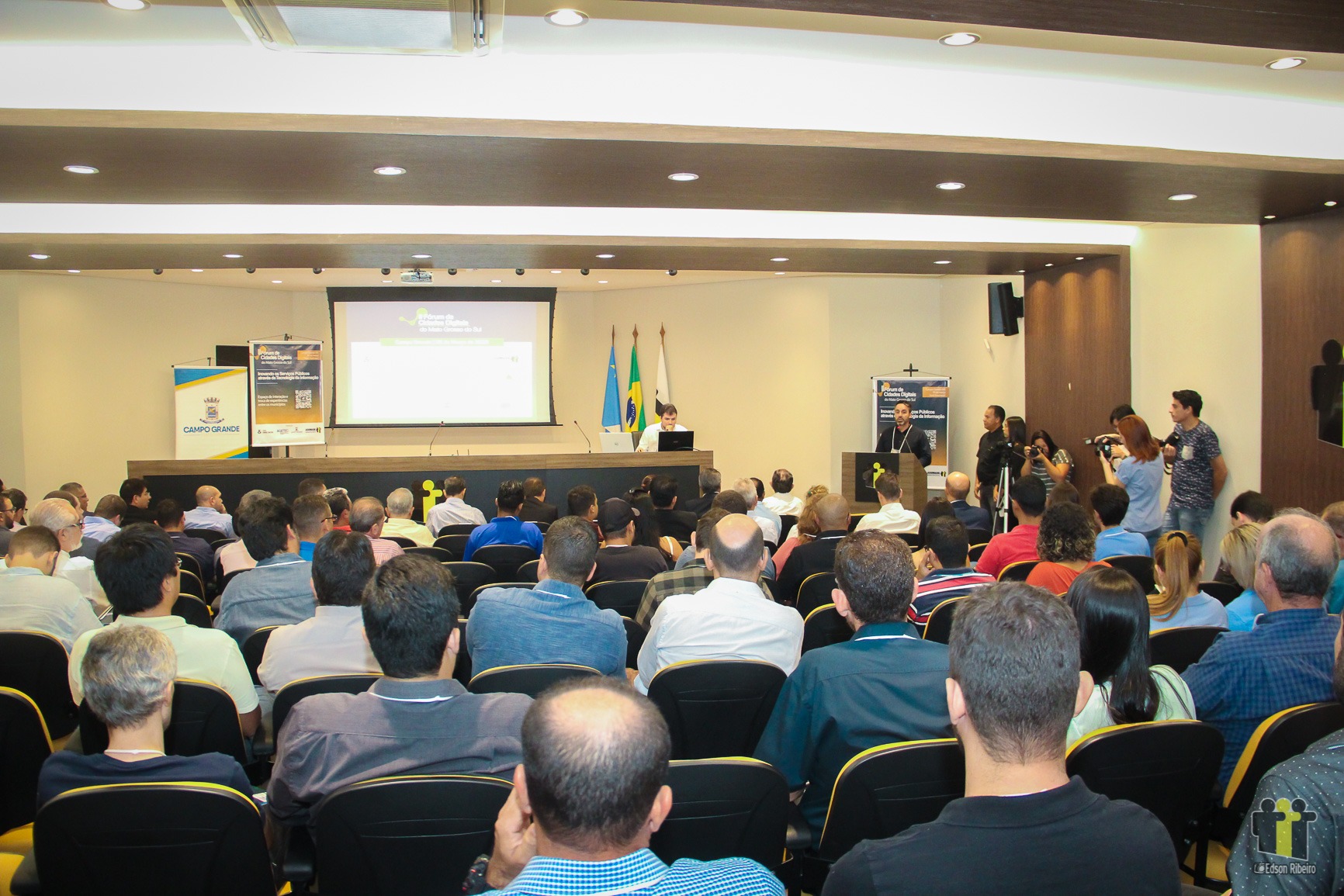 Caravina suspende reuniões no auditório da Assomasul / Foto: Edson Ribeiro/