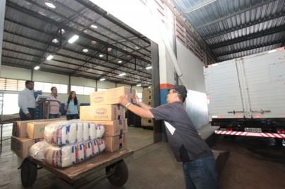 Foto:Denilson Secreta

Suali tem equipe de 26 pessoas responsáveis pelas entregas e também ficam de prontidão para as emergências