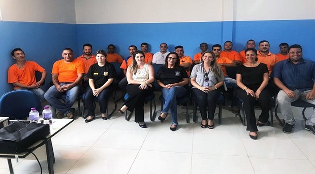 Para ampliar oportunidades, detentos da Máxima participam de palestras sobre orientações profissionais