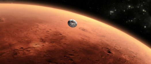 ESA não sabe se módulo espacial sobreviveu a pouso em Marte ESA não sabe se módulo espacial sobreviveu a pouso em Marte