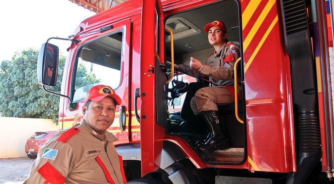 Bombeiro voluntário é exemplo de altruísmo e cidadania