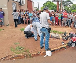 Violência avança em Dourados e número de assassinatos cresce Casos de mortes violentas estão aumentando em Dourados - Reprodução/Arquivo/ Adilson Domingos