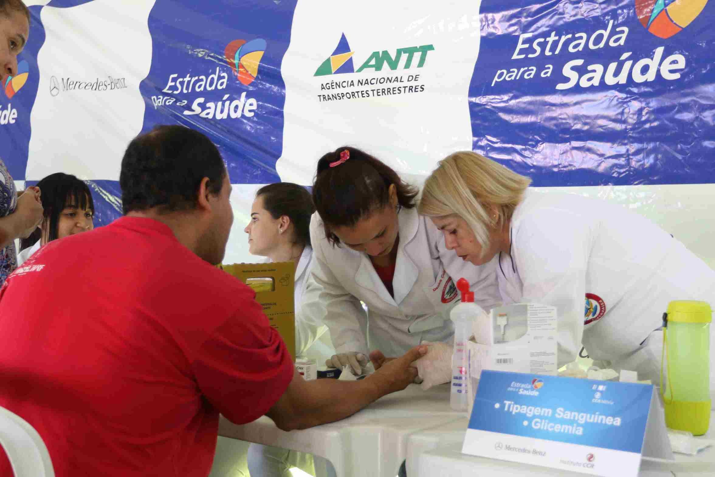 Ação de saúde da CCR MSVia acontece nesta terça na Capital Ação de saúde da CCR MSVia acontece nesta terça na Capital