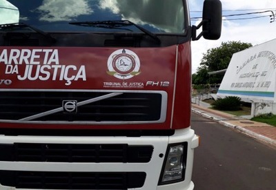 Carreta da Justiça chega à comarca de Alcinópolis e terá júri amanhã