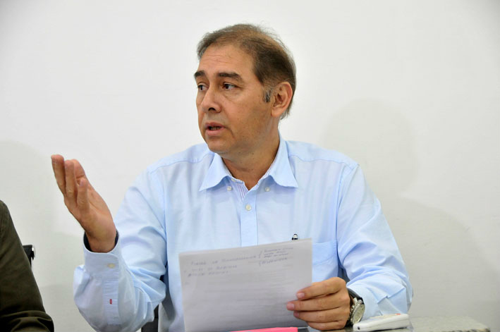 Prefeito diz realizar planejamento estratégico para sucessor - Foto: Valdenir Rezende/Correio do Estado/Arquivo