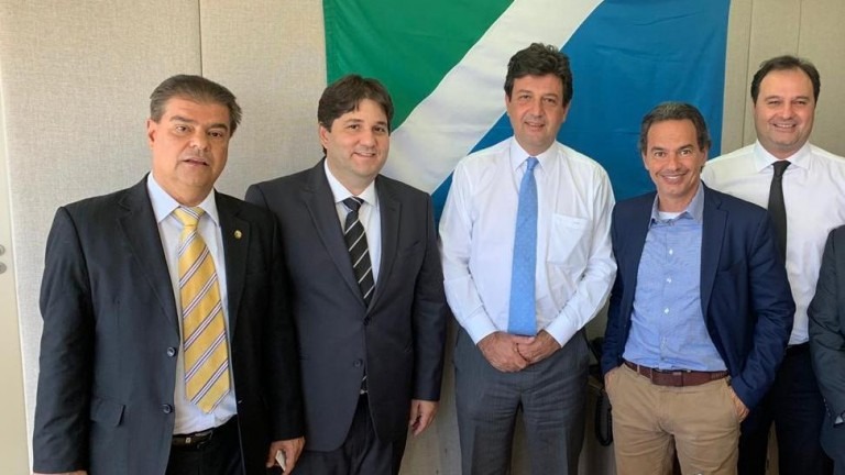 Prefeito cumpre agenda em Brasília em busca de recursos para Saúde