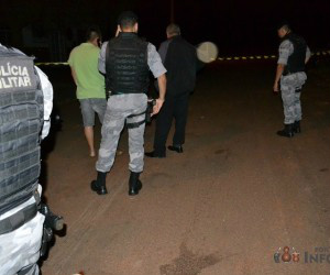 Jovem de 23 anos foi executado em Ponta Porã 
(Foto: Ponta Porã Informa)