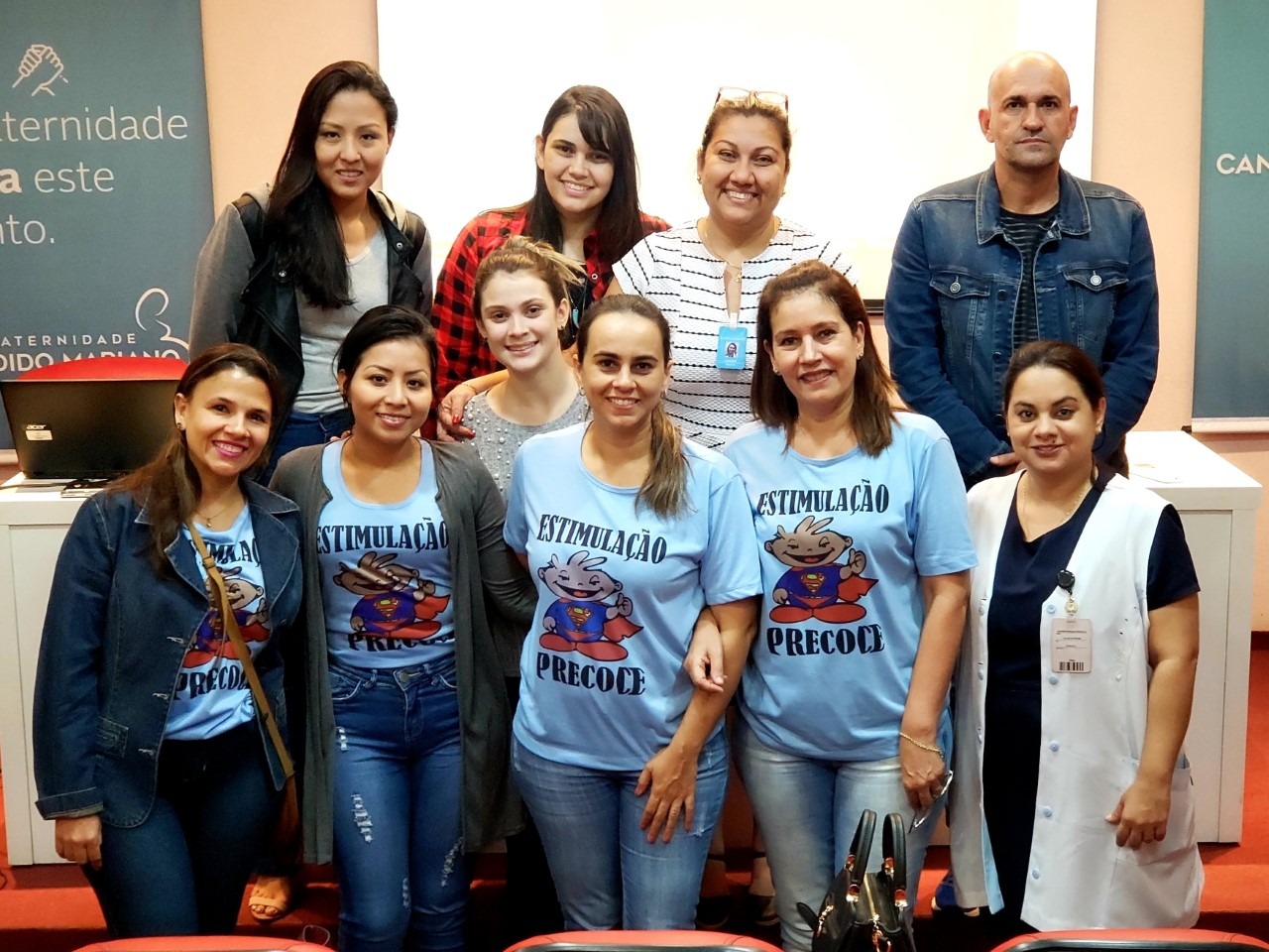 Inclusão e oportunidades são temas da Semana da Síndrome de Down em maternidade Inclusão e oportunidades são temas da Semana da Síndrome de Down em maternidade