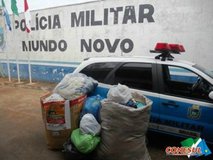 Campanha do Agasalho da PM de Mundo Novo já beneficia carentes