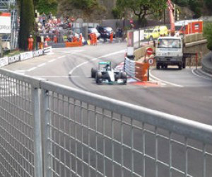 Mercedes teve os dois pilotos no pódio 
(Foto: Reprodução / Twitter)