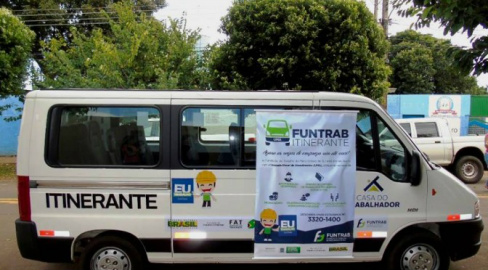 Moradores do Jardim Noroeste recebem atendimento da Funtrab nesta quinta e sexta-feira