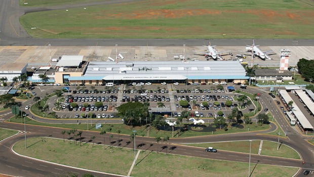 Infraero assina contrato para ampliação do Aeroporto de Campo Grande Infraero assina contrato para ampliação do Aeroporto de Campo Grande