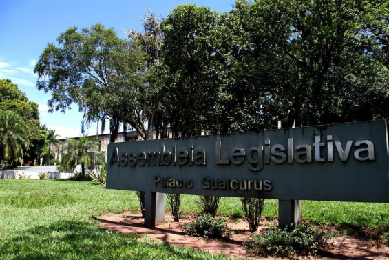 Palácio Guaicurus é a sede da Assembleia Legislativa de Mato Grosso do Sul
Foto: Wagner Guimarães AL/MS