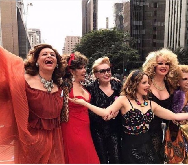 Filme de Leandra Leal sobre artistas trans é uma declaração de amor Reprodução / Twitter