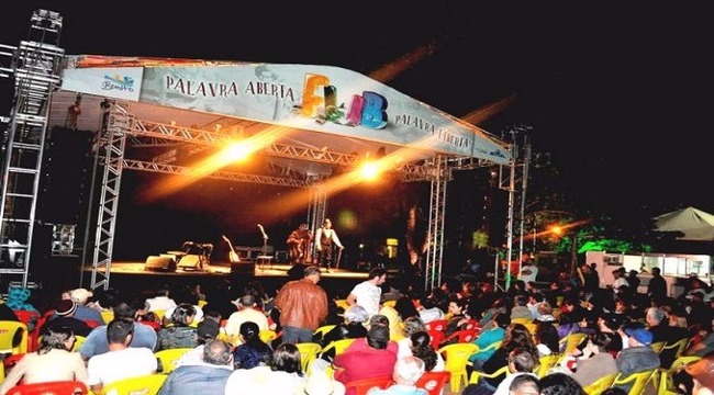 Feira Literária de Bonito será em agosto divulgação