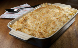 Penne com cream cheese do chef Thomas Troisgros (Foto: Adriana Lorete)
