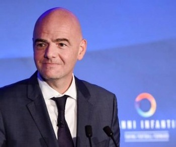 Presidente da Fifa não garante Copa das Confederações em 2021 divulgação