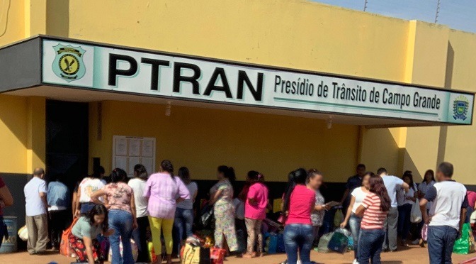 Projeto em presídios de MS foca em visitantes de detentos para combater tuberculose Projeto em presídios de MS foca em visitantes de detentos para combater tuberculose