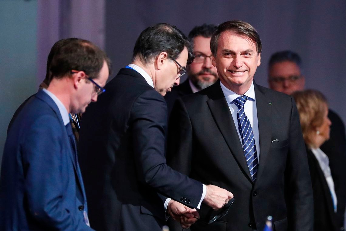 Bolsonaro diz que vai trabalhar pela modernização do Mercosul Bolsonaro diz que vai trabalhar pela modernização do Mercosul