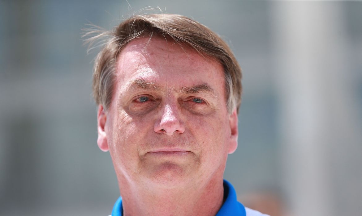 Segundo exame de Covid-19 de Bolsonaro dá negativo José Cruz/Agência Brasil