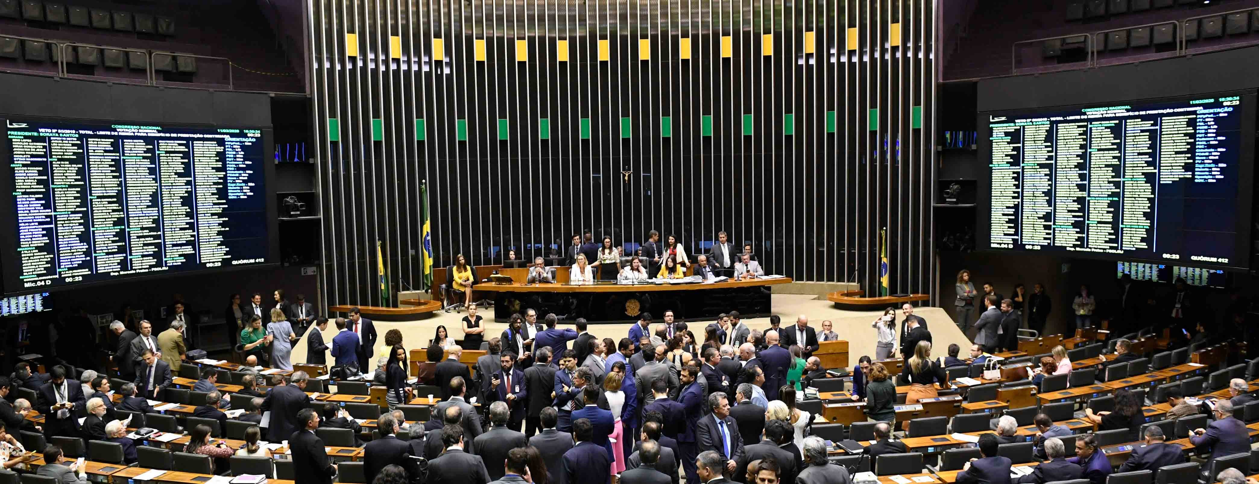 Governo pede que Congresso decrete calamidade por coronavírus Roque de Sá/Agência Senado