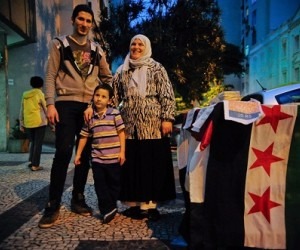 Sírios que vivem no Rio de Janeiro - Fernando Frazão/ABr