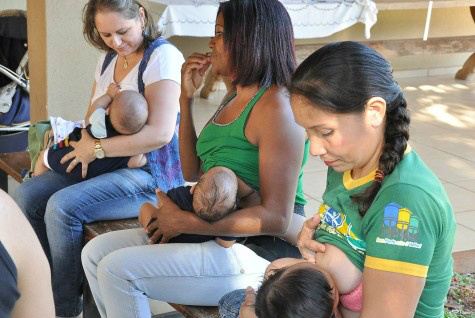 Saúde de Dourados intensifica incentivo ao aleitamento materno Nos postos de saúde o incentivo a amamentação é constante, mas agora em maio será intensificado – Assecom/arquivo
