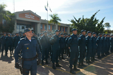 O Governo do Estado formou na manhã desta segunda-feira (25), 126 novos soldados da Polícia Militar - Foto: Divulgação