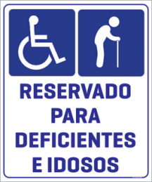 Uso de vagas especiais em estacionamentos públicos e privados será fiscalizado
