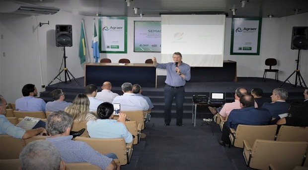 Governo quer apoio dos municípios para acelerar processo de revitalização da ferrovia Malha Oeste Governo quer apoio dos municípios para acelerar processo de revitalização da ferrovia Malha Oeste