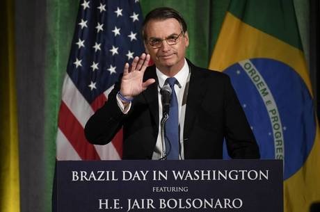 Bolsonaro encontra Trump nesta terça-feira. Susan Walsh/Associated Press/Estadão Conteúdo