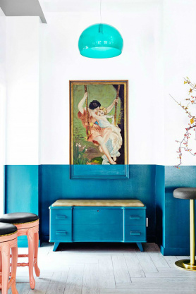 Décor do dia: truque ousado no cantinho
