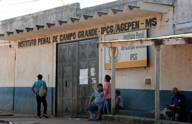 Tentativa de fuga ocorreu no Instituto Penal, ontem - Foto: Arquivo/Correio do Estado