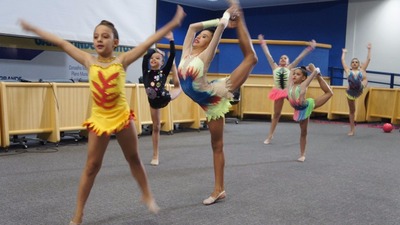 SEMED realiza jogos escolares de gala de ginástica rítmica e artística nesta quarta-feira SEMED realiza jogos escolares de gala de ginástica rítmica e artística nesta quarta-feira