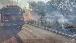 Bombeiros alertam sobre queimadas no período de estiagem