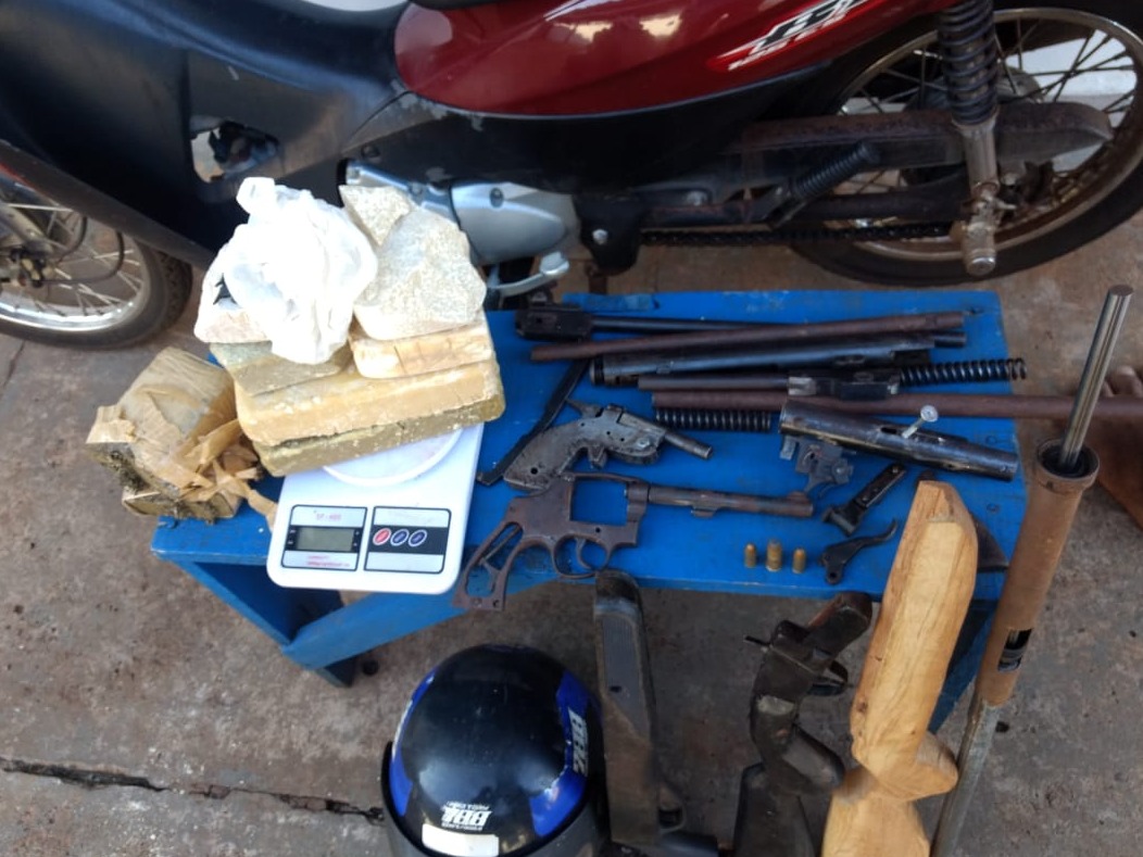 Motocicleta tomada em assalto é recuperada em menos de 10 minutos Divulgação