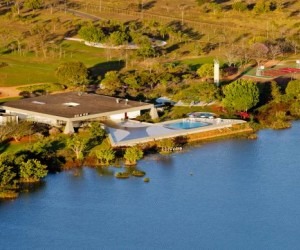 Mulher embriagada invade Palácio do Jaburu Palácio do Jaburu - Ichiro Guerra/PR