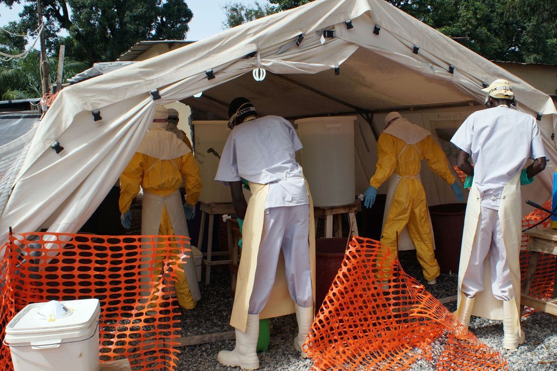 OMS declara emergência internacional por surto de ebola no Congo Foto: Agencia Brasil