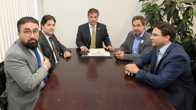 Ministro da Saúde lançará um programa inédito em Campo Grande Informações foram repassadas em agenda com o prefeito Marquinhos Trad (PSD)