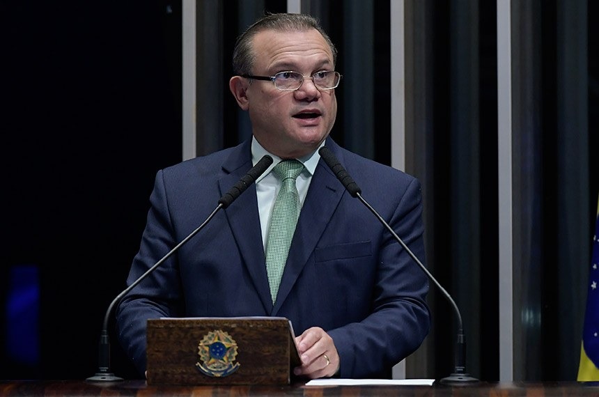 Wellington Fagundes destaca o Dia Nacional de Proteção às Florestas Foto: Senado