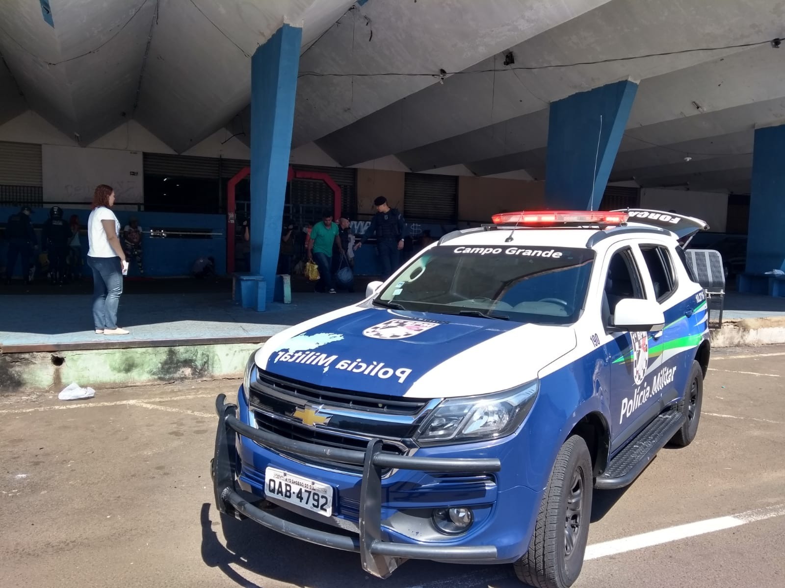 Apesar de PM realizar blitzes constantes no local. (Foto: Divulgação)