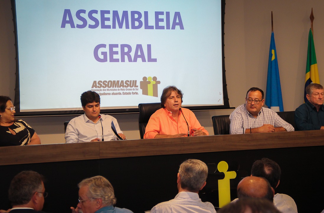 Assomasul exalta importância do Fundersul para os municípios de MS Prefeitos discutiram esse tema em assembleia-geral. Edson Ribeiro